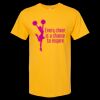 Men's Gold Soft Touch T-Shirt Thumbnail