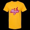 Men's Gold Soft Touch T-Shirt Thumbnail