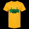 Men's Gold Soft Touch T-Shirt Thumbnail