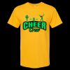 Men's Gold Soft Touch T-Shirt Thumbnail
