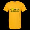 Men's Gold Soft Touch T-Shirt Thumbnail