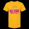 Men's Gold Soft Touch T-Shirt Thumbnail