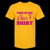 Men's Gold Soft Touch T-Shirt Thumbnail
