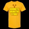 Men's Gold Soft Touch T-Shirt Thumbnail