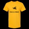 Men's Gold Soft Touch T-Shirt Thumbnail