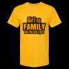 Men's Gold Soft Touch T-Shirt Thumbnail