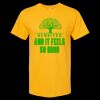 Men's Gold Soft Touch T-Shirt Thumbnail