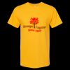 Men's Gold Soft Touch T-Shirt Thumbnail