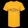 Men's Gold Soft Touch T-Shirt Thumbnail