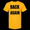 Men's Gold Soft Touch T-Shirt Thumbnail