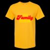 Men's Gold Soft Touch T-Shirt Thumbnail