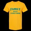 Men's Gold Soft Touch T-Shirt Thumbnail