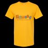 Men's Gold Soft Touch T-Shirt Thumbnail