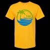 Men's Gold Soft Touch T-Shirt Thumbnail