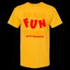 Men's Gold Soft Touch T-Shirt Thumbnail