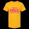 Men's Gold Soft Touch T-Shirt Thumbnail