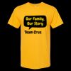 Men's Gold Soft Touch T-Shirt Thumbnail