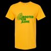 Men's Gold Soft Touch T-Shirt Thumbnail