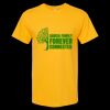 Men's Gold Soft Touch T-Shirt Thumbnail