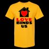 Men's Gold Soft Touch T-Shirt Thumbnail