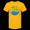 Men's Gold Soft Touch T-Shirt Thumbnail