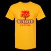 Men's Gold Soft Touch T-Shirt Thumbnail