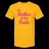 Men's Gold Soft Touch T-Shirt Thumbnail