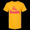 Men's Gold Soft Touch T-Shirt Thumbnail
