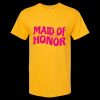 Men's Gold Soft Touch T-Shirt Thumbnail