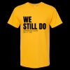 Men's Gold Soft Touch T-Shirt Thumbnail