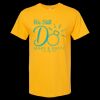 Men's Gold Soft Touch T-Shirt Thumbnail