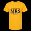 Men's Gold Soft Touch T-Shirt Thumbnail