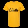 Men's Gold Soft Touch T-Shirt Thumbnail
