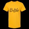 Men's Gold Soft Touch T-Shirt Thumbnail