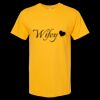 Men's Gold Soft Touch T-Shirt Thumbnail