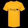 Men's Gold Soft Touch T-Shirt Thumbnail