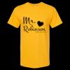 Men's Gold Soft Touch T-Shirt Thumbnail
