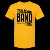 Men's Gold Soft Touch T-Shirt Thumbnail