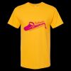 Men's Gold Soft Touch T-Shirt Thumbnail
