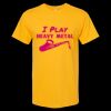 Men's Gold Soft Touch T-Shirt Thumbnail