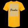 Men's Gold Soft Touch T-Shirt Thumbnail