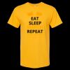 Men's Gold Soft Touch T-Shirt Thumbnail