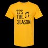 Men's Gold Soft Touch T-Shirt Thumbnail