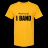 Men's Gold Soft Touch T-Shirt Thumbnail