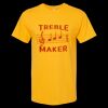 Men's Gold Soft Touch T-Shirt Thumbnail