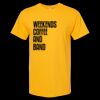 Men's Gold Soft Touch T-Shirt Thumbnail