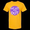 Men's Gold Soft Touch T-Shirt Thumbnail
