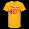 Men's Gold Soft Touch T-Shirt Thumbnail