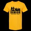 Men's Gold Soft Touch T-Shirt Thumbnail