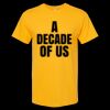 Men's Gold Soft Touch T-Shirt Thumbnail